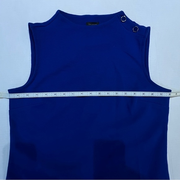Talbots Button Detail Funnel Neck Tank size S in excellent condition - Picture 5 of 9